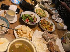 -百年吾吾子手抓肉羊羔肉(山西巷店)