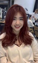 -藤野造型烫发染发