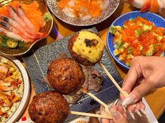 -晶吉·居酒屋·烧鸟·生鱼饭(中山区民主广场店)