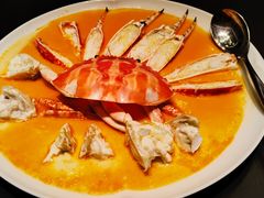 红花蟹炖蛋-金海华·悦食东方(苏州中心商场店)