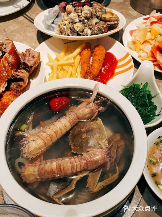 加餐海鲜自助餐厅(福清万达店)图片