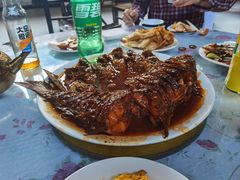 -金台阶鱼馆(于桥水库店)