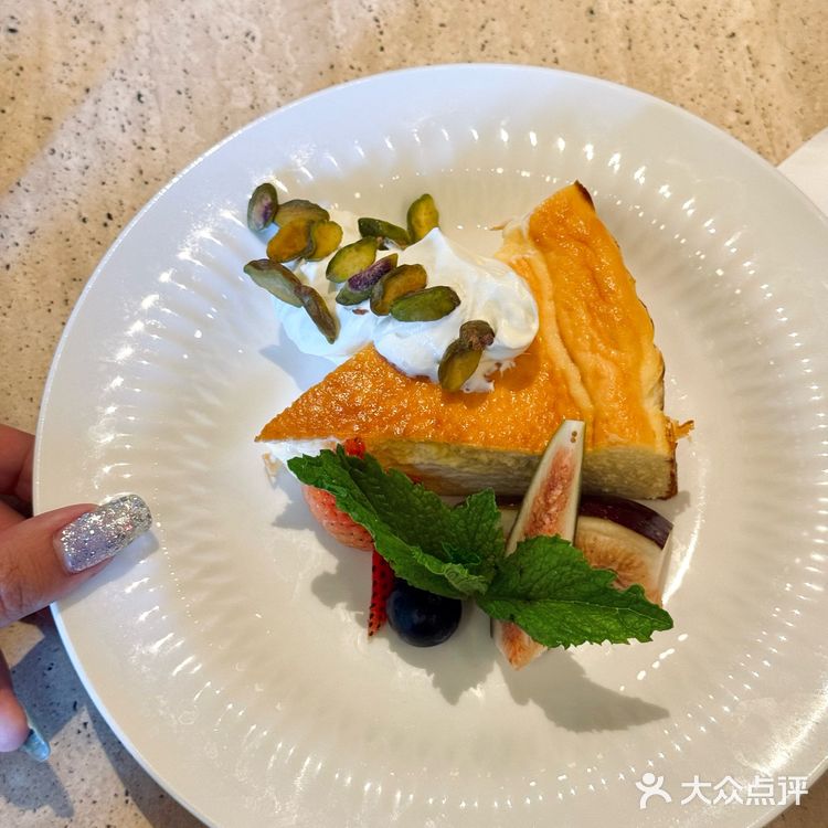 巴斯克孔泰芝士蛋糕 吃不腻的存在!浓郁的芝士