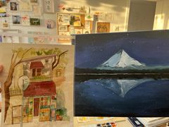 -信马画室 成人零基础到个人创作画室(亚运村店)
