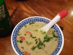 母鸡汤-李犟大爆鳝面·手工蟹黄包(湖滨西湖店)