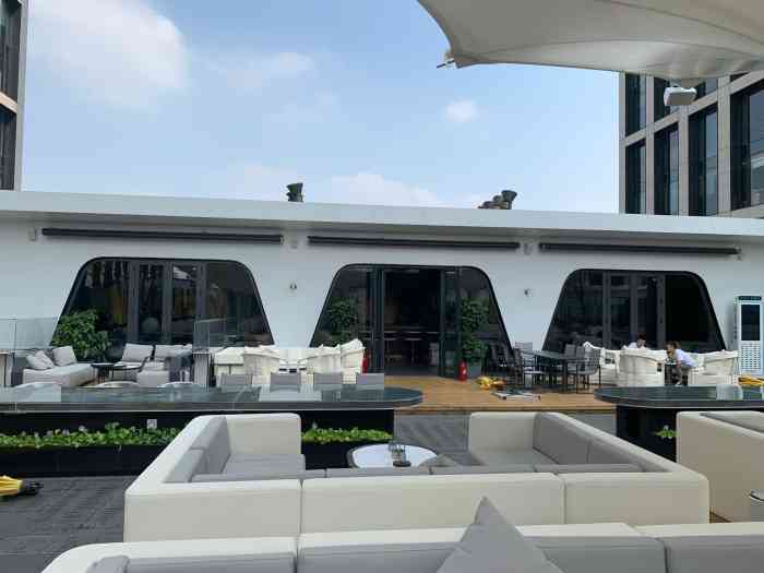 arbor 空中酒吧-"在周中选了露台的位置,可以说几乎是包场了.