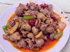 香辣鱼肚-温州一家人美食(西木头市店)