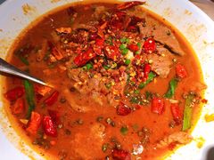 水煮牛肉-金牌外婆家(万象城店)