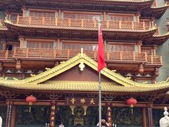 -大佛寺高级素食自助餐厅