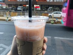 楽岛桃桃冰-瑞幸咖啡(优城A座店)