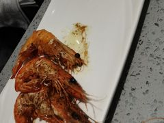 泰国黑虎虾-大渔铁板烧(大悦城店)