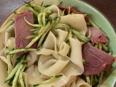 凉拌烩面-椰爺爺·椰子冻砵仔糕