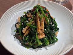 菠菜拌面筋-贯贯吉·清真餐厅(浙江中路店)