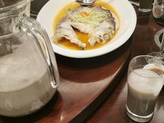 藤椒清蒸鲈鱼-富豪酒家(正大广场店)