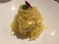 金瓜海蜇-皇朝会.经典传统粤菜(外滩店)