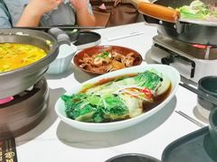 白灼生菜-乔阿马·江南味·驴肉香(龙湖华泾天街店)