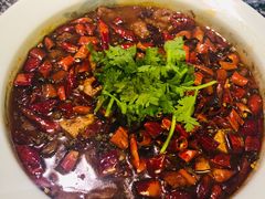 水煮豆花牛肉-金佬馆·川菜(芜湖繁昌华亿店)