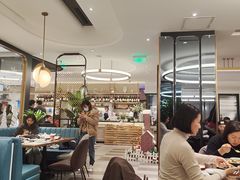 大堂-港丽餐厅(杭大店)