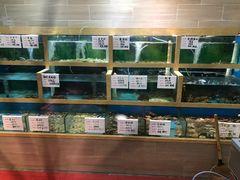 水产区-良师门滨海人家·海鲜·家常菜(滨海城店)