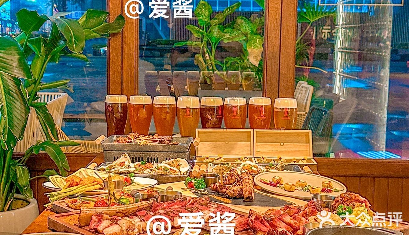 厦门德国西餐精酿酒吧🇩🇪脆皮猪肘巨巨好次