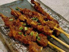 -大漠留香盐池滩羊烧烤餐厅(向阳步行街店)