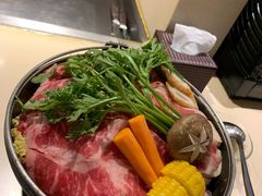 牛肉寿喜锅-阿吾罗日本料理(K11艺术中心店)