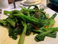 豆豉鲮鱼炒什菜-巡味顺德菜(欢乐海岸购物中心店)