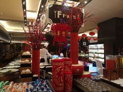 大堂-武汉武昌威斯汀酒店-知味自助餐厅