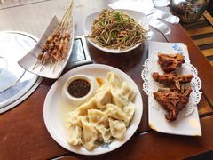 烤羊肉串-亿诣蝎府炸酱面羊蝎子火锅(酷车小镇店)