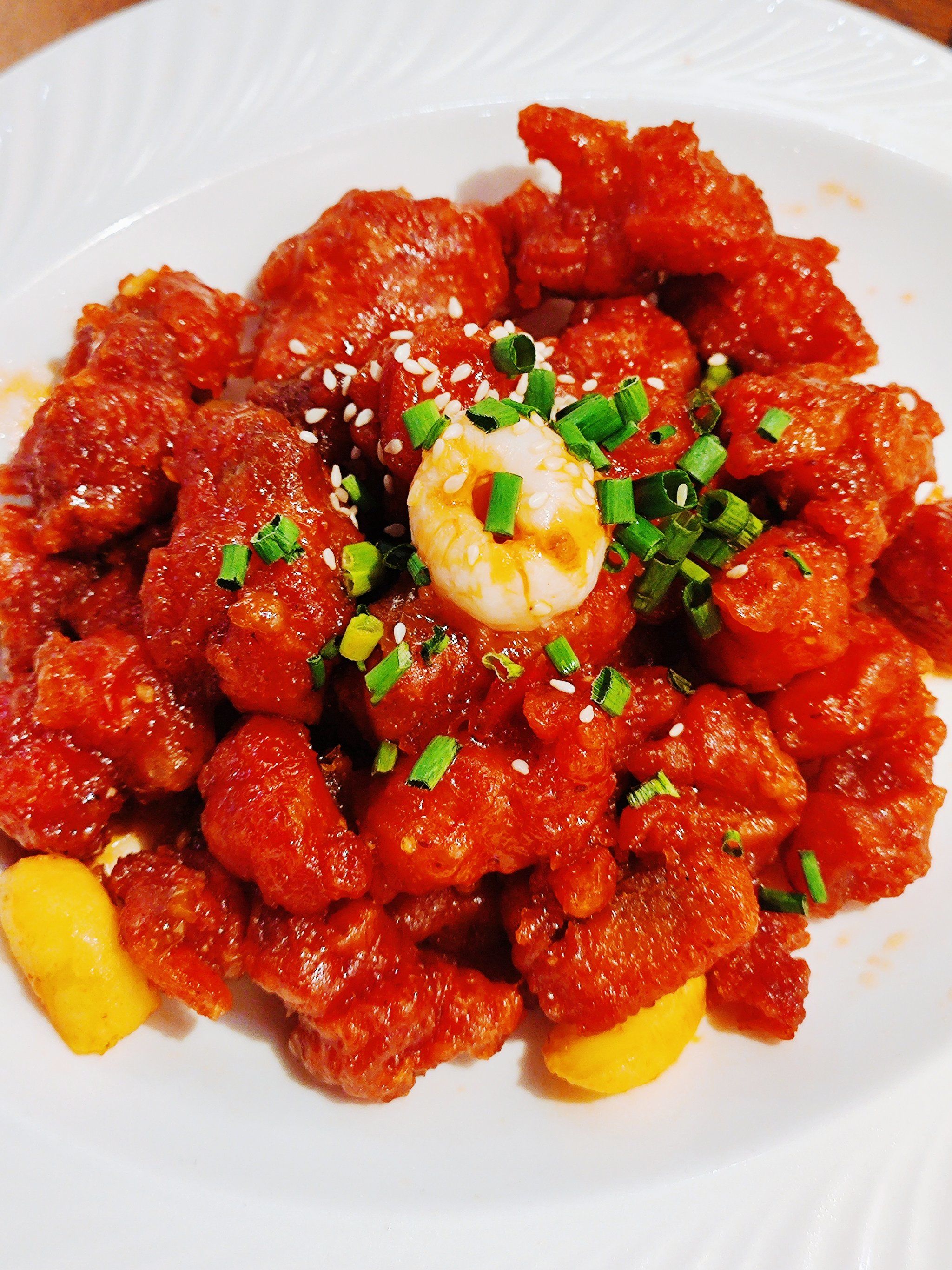 顶着一颗小荔枝的荔枝肉!是不是名副其实呢!