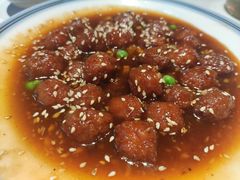 老太原糖醋丸子-老太原菜馆(南宫店)