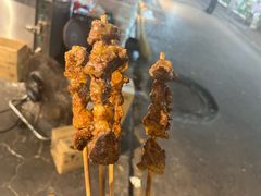 -谷丽羊肉串·新疆鲜货烧烤馆·清真·夜宵(长沙首店)