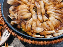 -华盛园卷子王农家菜水库鱼