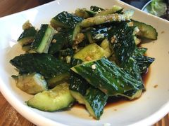 凉拌黄瓜-大自然醉鹅·铁锅火焰鹅(上海联洋店)