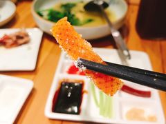 烤鸭蘸碟-四季民福烤鸭店(前门廊房二条店)