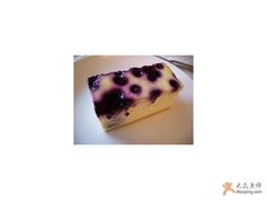 蓝莓芝士蛋糕~-榖屋house of flour(张江首店)