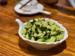 手拍黄瓜-金厨帽烤鱼(芦庄店)