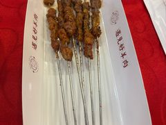 -红柳枝滩羊烧烤·非遗