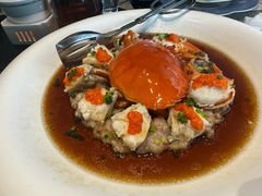 黑豚肉蒸膏蟹-云锦壹号·淮扬宴(徐汇万科店)