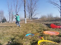 -西安汉城湖景区