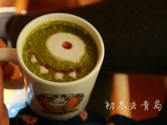 小怪兽拿铁-长颈鹿咖啡(大学路店)