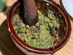 皮蛋青椒擂茄子-费大厨辣椒炒肉(皇庭广场店)