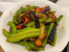 茄子豆角-建辉湖南土菜馆(南大街店)