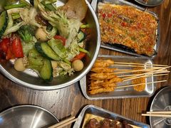 -破店肥哈·东北烧烤·夜宵(南山保利店)