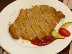 炸猪排-东海咖啡馆
