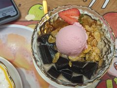 雪脆黑钻桃胶-甜心妈妈·榴莲星级糖水(北京路总店)