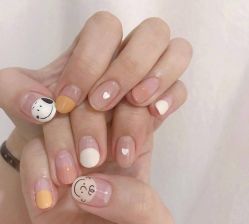-闺蜜美甲