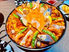 西班牙海鲜饭-陌上花儿·音乐西餐吧(和平店)