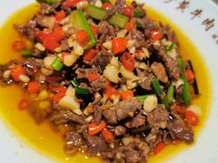 小炒黄牛肉-佬麻雀·剁椒鱼头(京基KK One店)