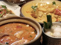 泰式海鲜冬阴功汤-TamTam